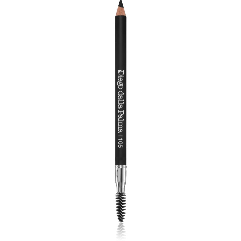 Diego dalla Palma Eyebrow Pencil Water Resistant creion pentru sprâncene rezistent la apă culoare 105 CHARCOAL GREY 1,08 g