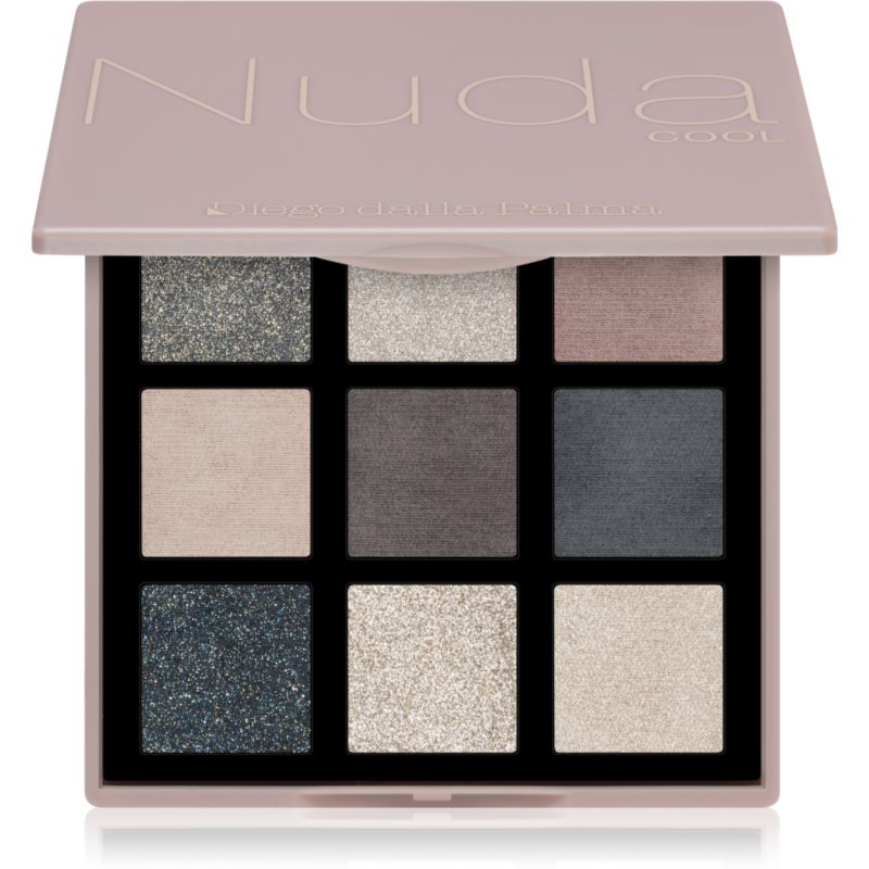 Diego dalla Palma Eyeshadow Palette Nuda Warm paleta farduri de ochi 8,5 g