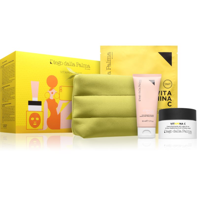 Diego dalla Palma Vitamin C Kit set cadou pentru o piele mai luminoasa