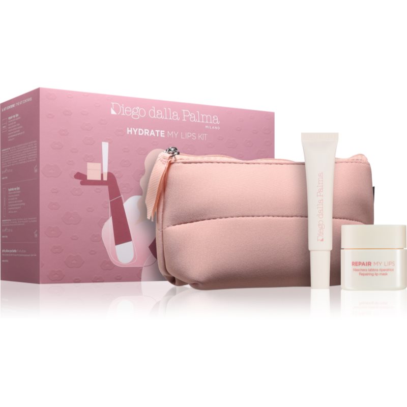 Diego dalla Palma HYDRATE MY LIPS KIT set cadou de buze