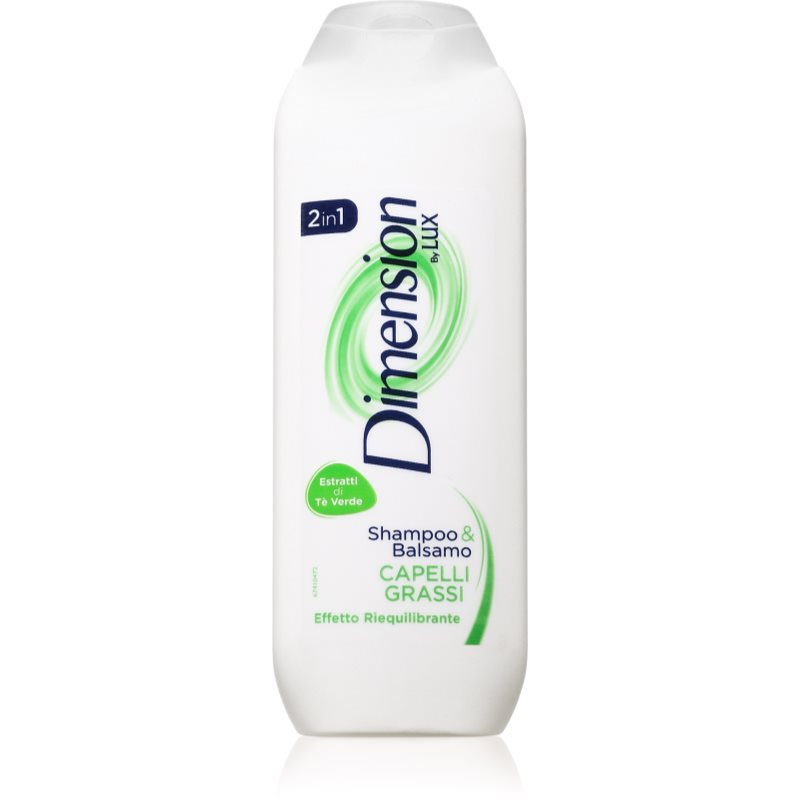 Dimension by Lux 2in1 sampon si balsam 2 in 1 pentru par gras 250 ml Dimension by Lux 2in1 sampon si balsam 2 in 1 pentru par gras 250 ml