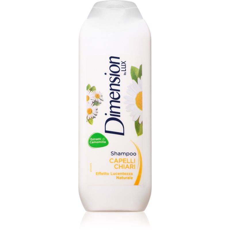 Dimension by Lux Chamomile șampon pentru par castaniu deschis si blond inchis 250 ml Dimension by Lux Chamomile șampon pentru par castaniu deschis si blond inchis 250 ml