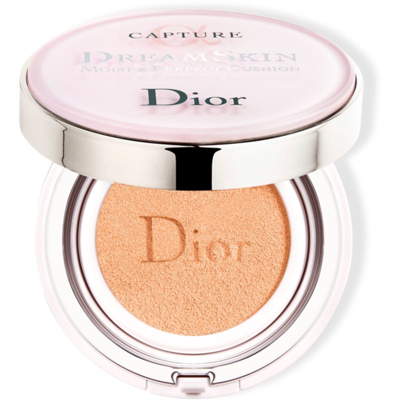 DIOR Capture Dreamskin Moist & Perfect Cushion feuchtigkeitsspendendes Make-up im Schwamm SPF 50 Farbton 020 2x15 g