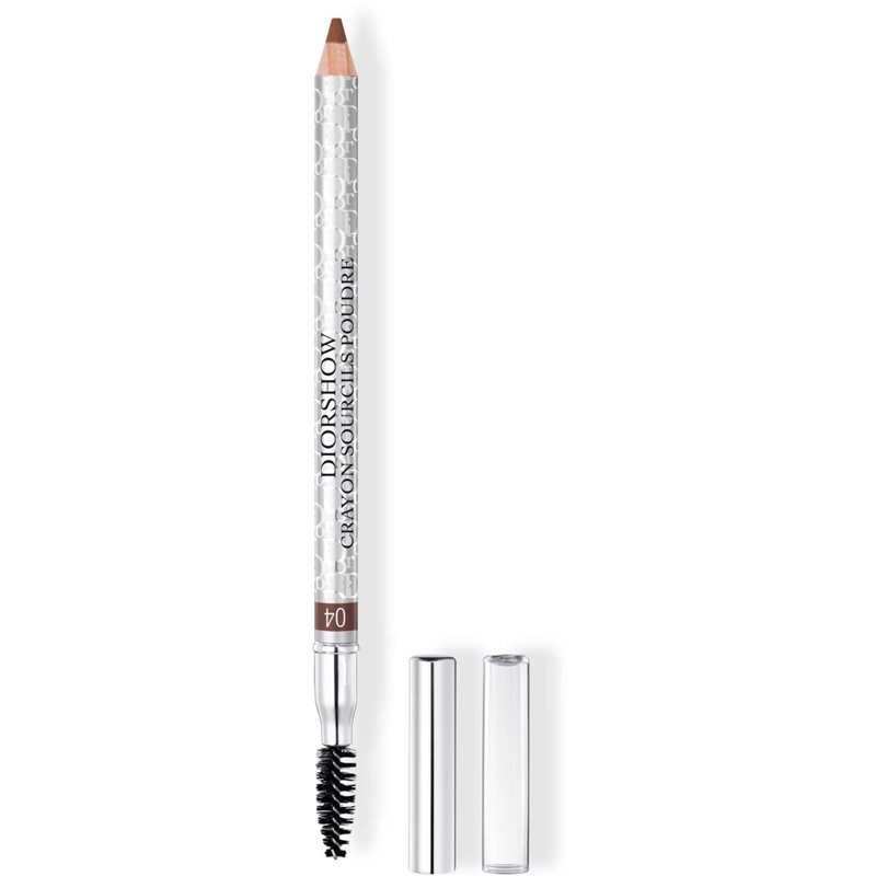 DIOR Diorshow Crayon Sourcils Poudre creion pentru sprâncene rezistent la apă culoare 04 Auburn 1,19 g