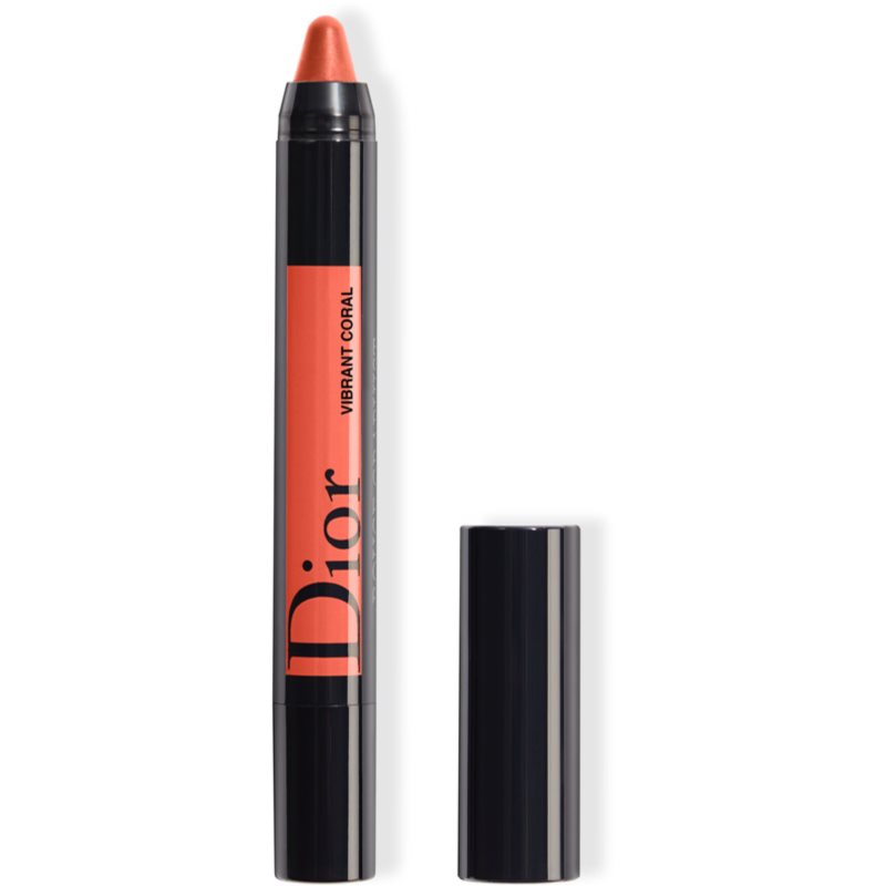 Dior Rouge Graphist Birds Of A Feather Limited Edition Ruj In Creion Culoare 344 Vibrant Coral 1,4 G