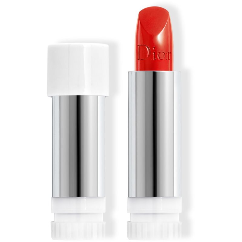 DIOR Rouge Dior The Refill ruj cu persistenta indelungata rezervă culoare 844 Trafalgar Satin 3,5 g