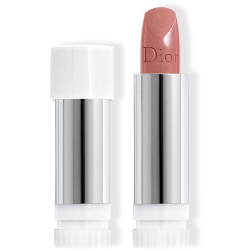 DIOR Rouge Dior The Refill ruj cu persistenta indelungata rezervă culoare 212 Tutu Metallic 3,5 g