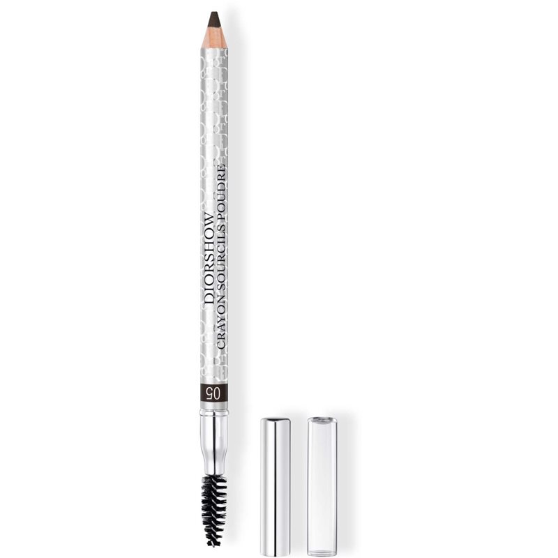 Dior Diorshow Crayon Sourcils Poudre Creion Pentru Sprancene Rezistent La Apa Culoare 05 Black 1,19 G