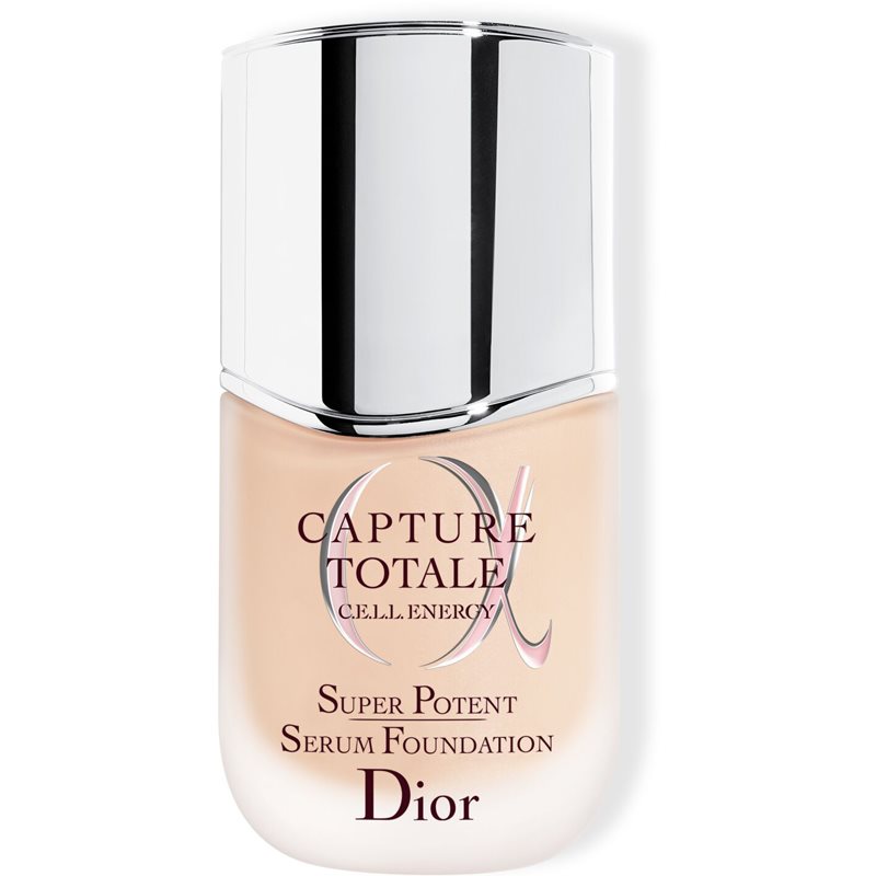 DIOR Capture Totale Super Potent Serum Foundation Machiaj anti-îmbătrânire SPF 20 culoare 1CR Cool Rosy 30 ml