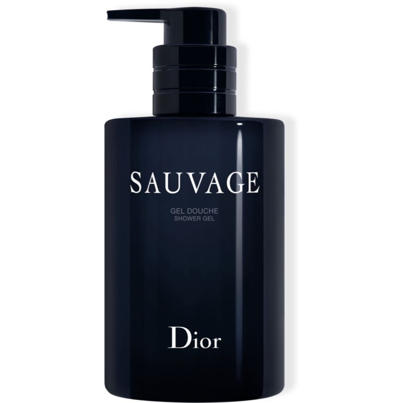 Dior Sauvage Gel Parfumat Pentru Dus Cu Pompa Pentru Barbati 250 Ml