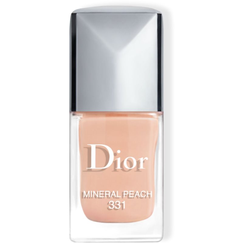 Dior Rouge Dior Vernis Mineral Glow Limited Edition Lac De Unghii Culoare 331 Mineral Peach 10 Ml