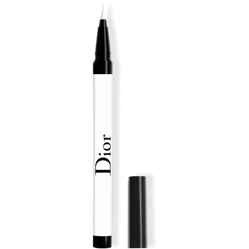 Dior Diorshow On Stage Liner Tus Lichid Pentru Ochi, Tip Carioca Impermeabil Culoare 001 Matte White 0,55 Ml