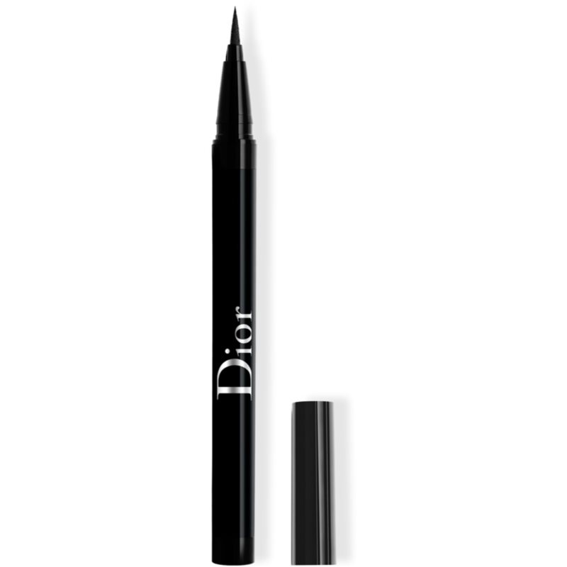 Dior Diorshow On Stage Liner Tus Lichid Pentru Ochi, Tip Carioca Impermeabil Culoare 096 Satin Black 0,55 Ml