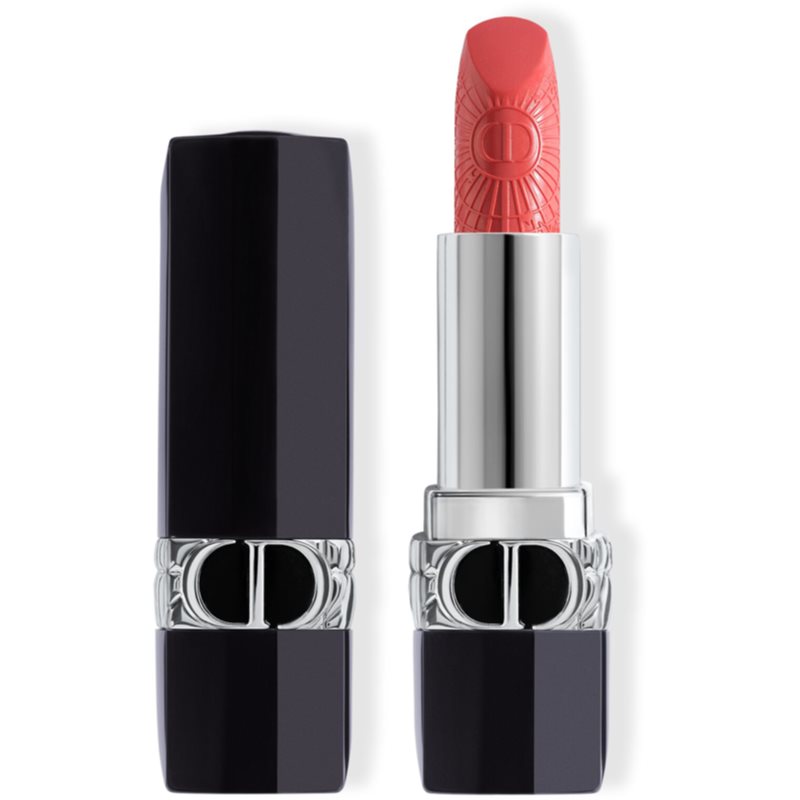DIOR Rouge Dior The Atelier of Dreams Limited Edition ruj cu persistenta indelungata culoare 471 Enchanted Pink Matte 3,5 g