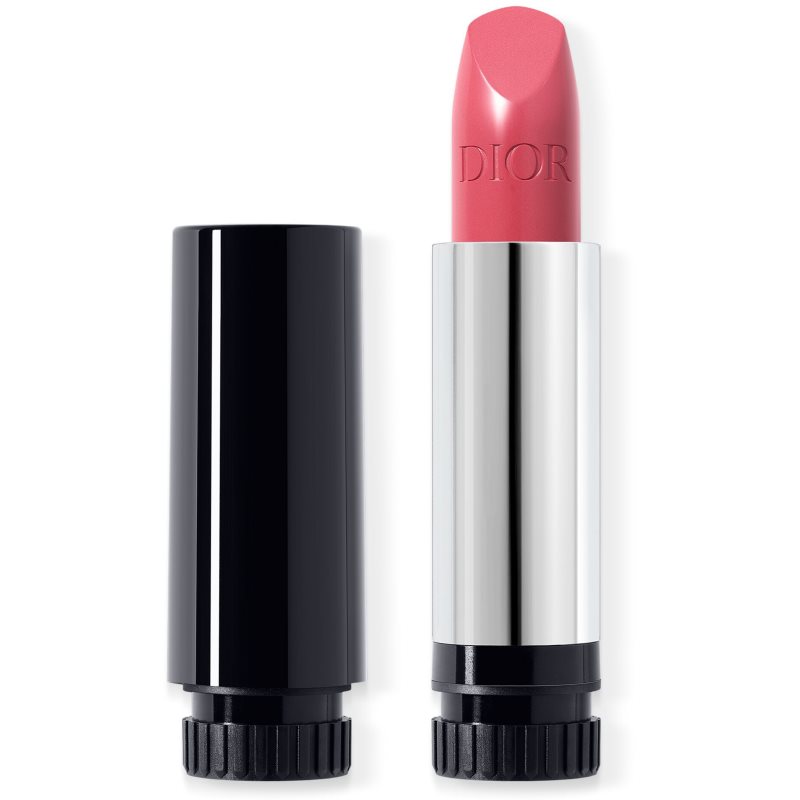 DIOR Rouge Dior The Refill ruj cu persistenta indelungata rezervă culoare 277 Osée Satin 3,5 g