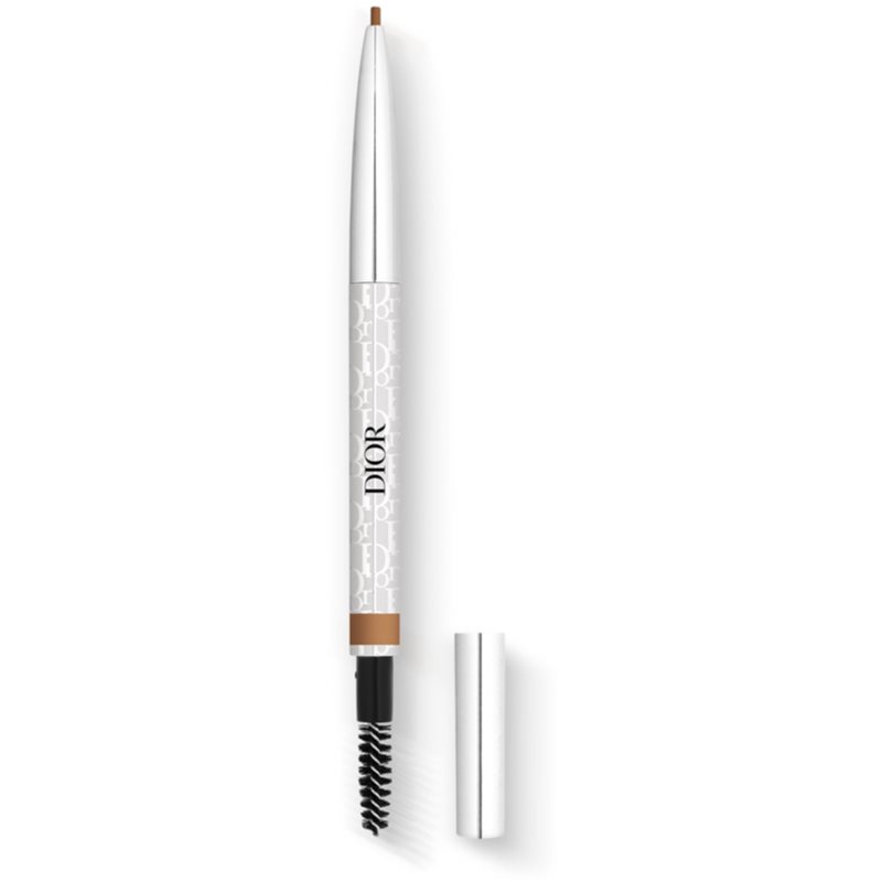Dior Diorshow Brow Styler Creion Pentru Sprancene Cu Pensula Culoare 02 Chestnut 0,09 G