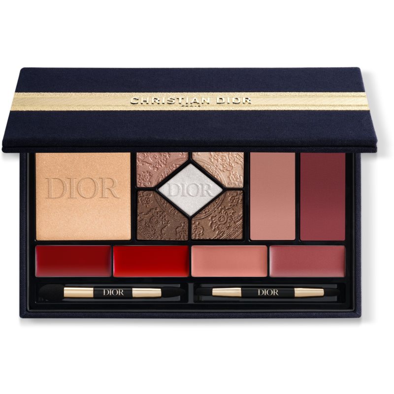 Dior Dior Écrin Couture Iconic Makeup Colours Paleta Pentru Fata Multifunctionala Editie Limitata 1 Buc
