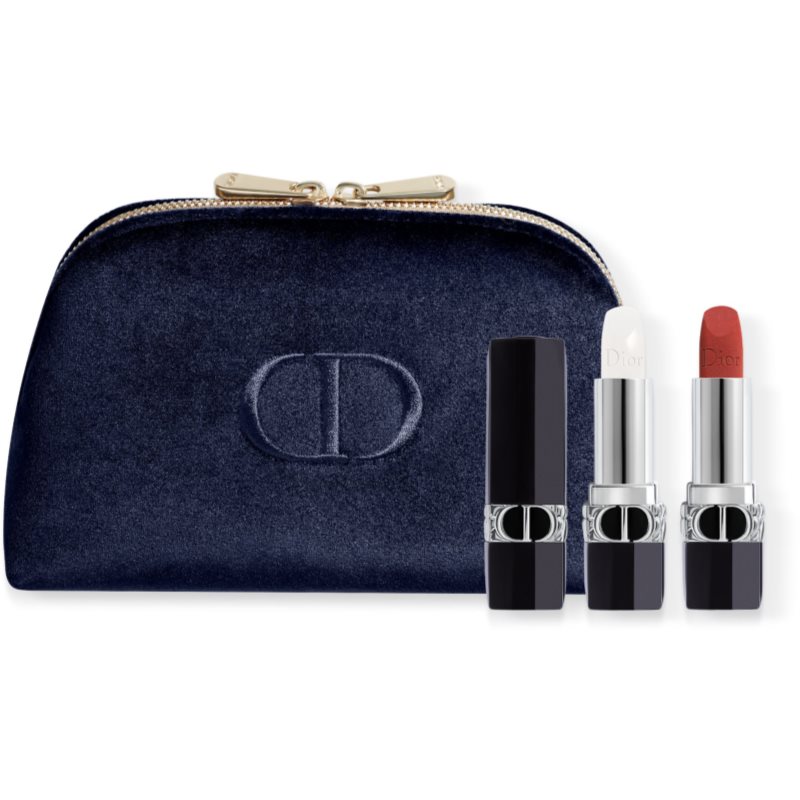 Dior Rouge Dior Couture Lip Essentials Set Cadou Pentru Femei