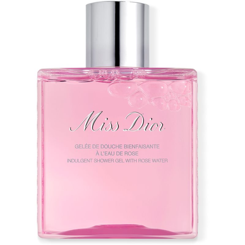 DIOR Miss Dior gel de duș cu apă de trandafiri pentru femei 175 ml