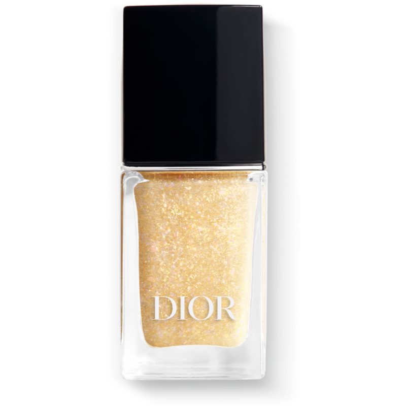 DIOR Dior Vernis Top Coat lac de unghii/parte sus editie limitata culoare 218 Dorure 10 ml