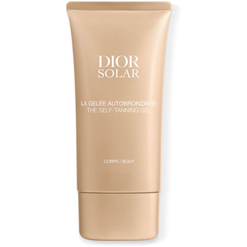 DIOR Dior Solar The Self-Tanning Gel gel autobronzant pentru corp 125 ml