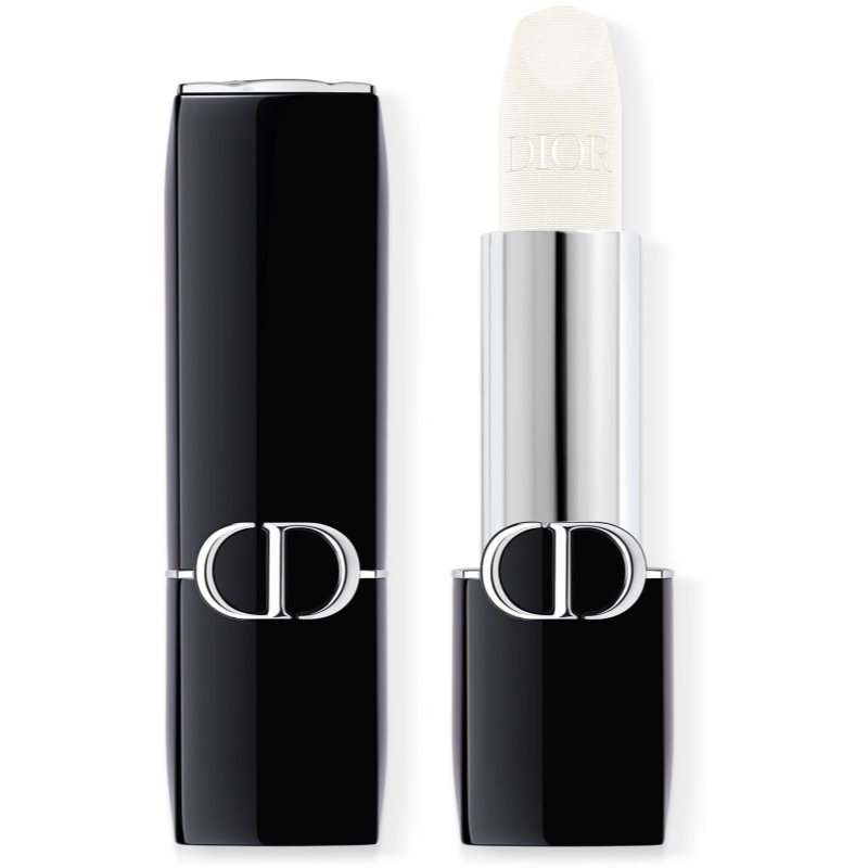 DIOR Rouge Dior Balm Balsam de buze hidratant reincarcabil culoare 000 Diornatural 3,2 g