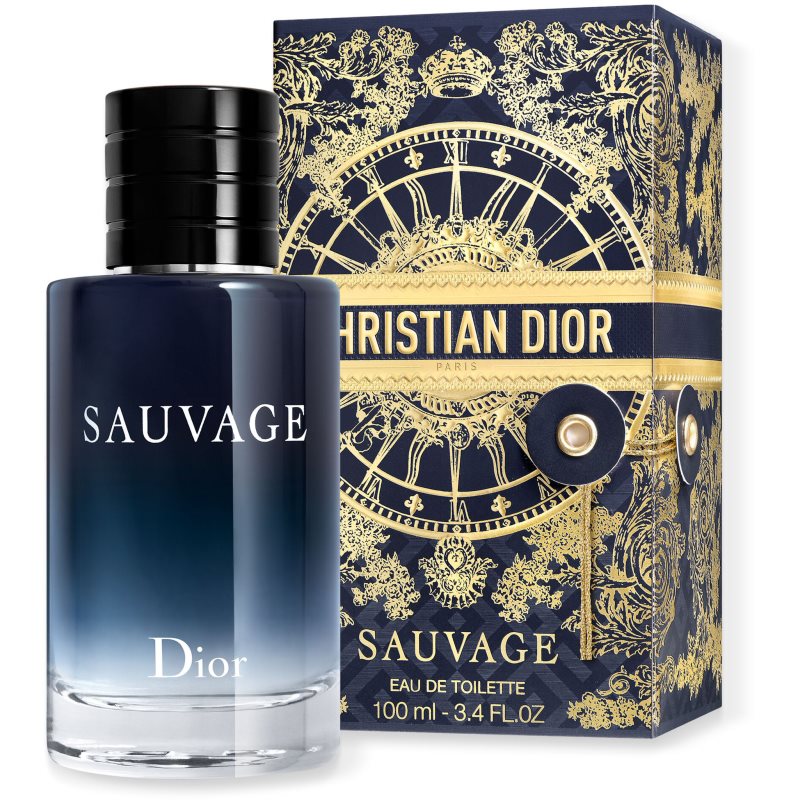 DIOR Sauvage Eau de Toilette editie limitata pentru bărbați 100 ml