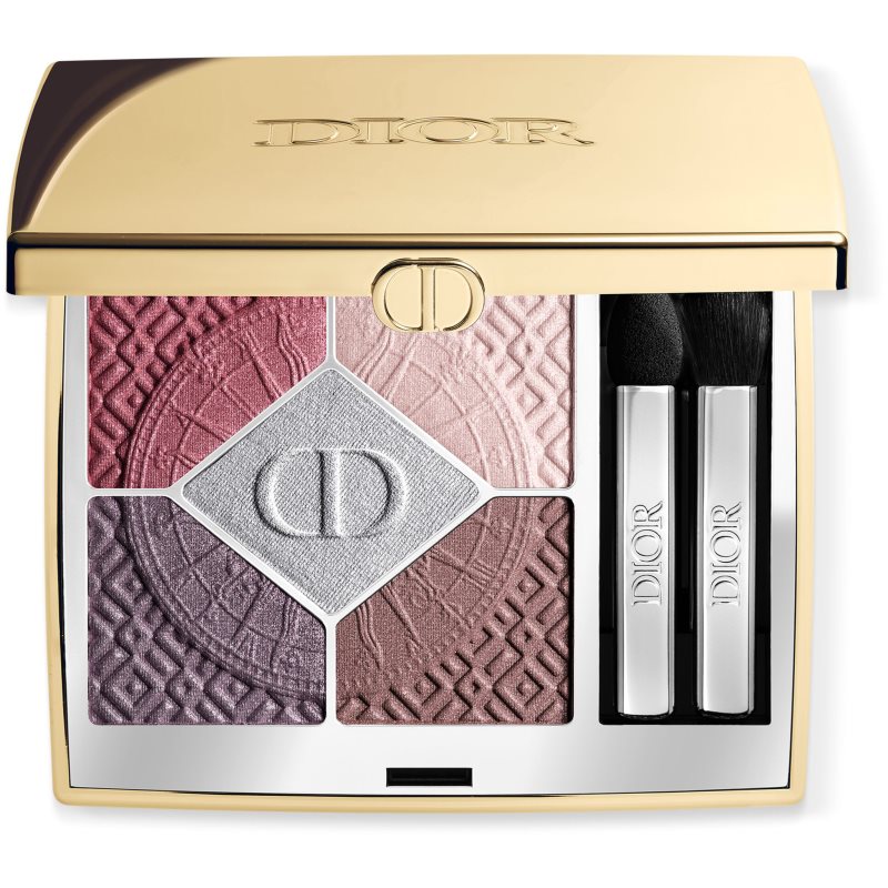 DIOR Diorshow 5 Couleurs Couture paletă cu farduri de ochi editie limitata culoare 863 Soir de Bal 7 g