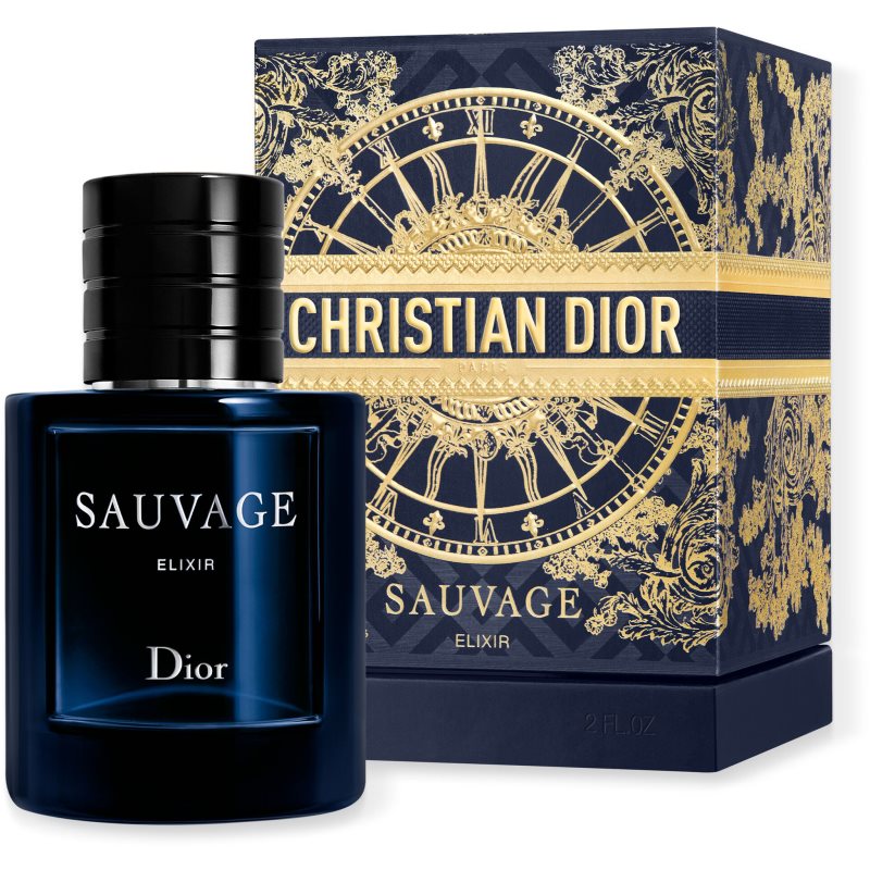 DIOR Sauvage Elixir extract de parfum editie limitata pentru bărbați 60 ml