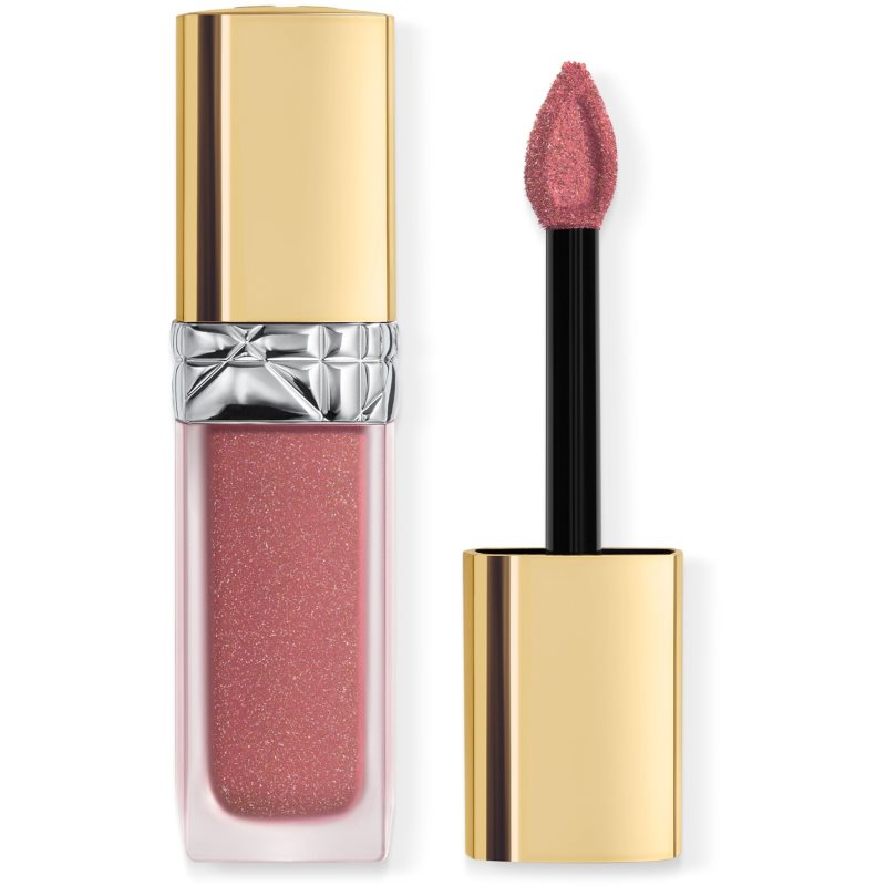 DIOR Rouge Dior Forever Liquid Sequin ruj de buze lichid (editie limitata) culoare 323 Dazzle 6 ml