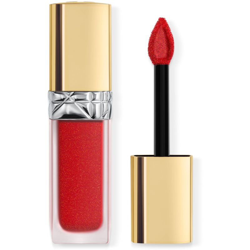 DIOR Rouge Dior Forever Liquid Sequin ruj de buze lichid (editie limitata) culoare 999 6 ml