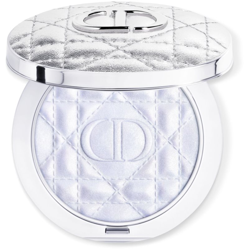 DIOR Dior Forever Glow Luminizer iluminator cu acid hialuronic culoare 05 Blue Strobe 6 g