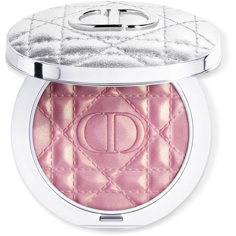 DIOR Dior Forever Glow Luminizer iluminator cu acid hialuronic culoare 04 Pink Strobe 6 g