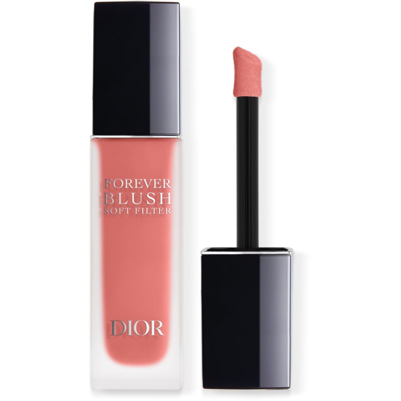 DIOR Dior Forever Blush Soft Filter fard de obraz lichid culoare 01 Petal 11 ml