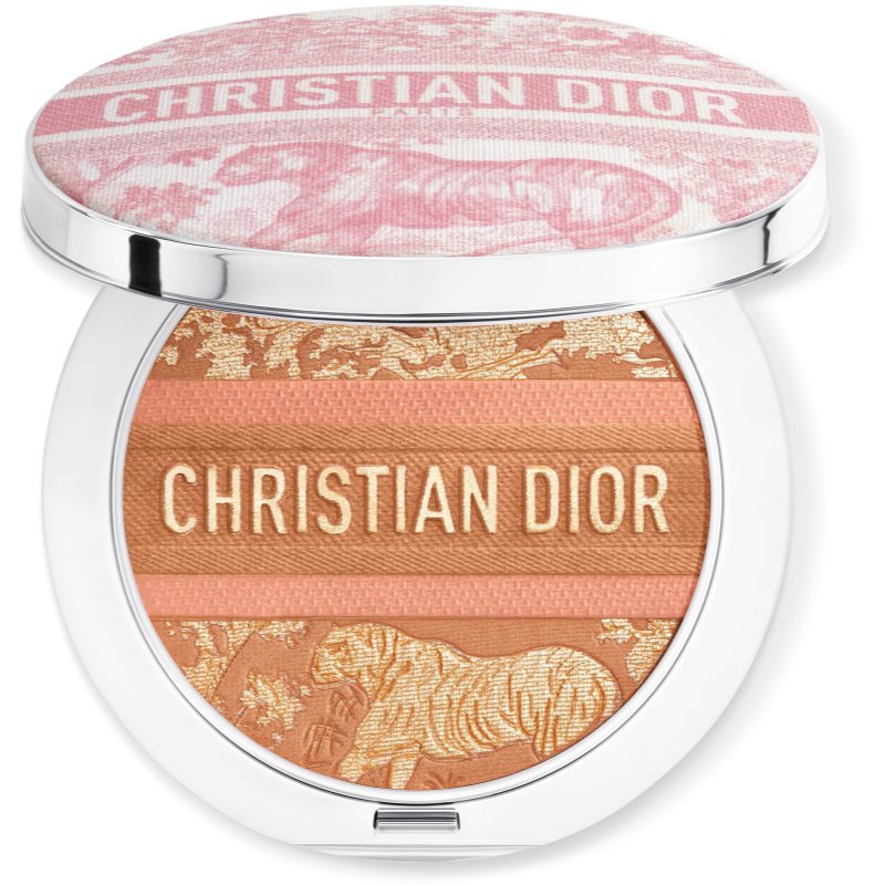 DIOR Dior Forever Nude Bronze pudra bronzare pentru un aspect sanatos editie limitata culoare 031 Coral Bronze 8 g