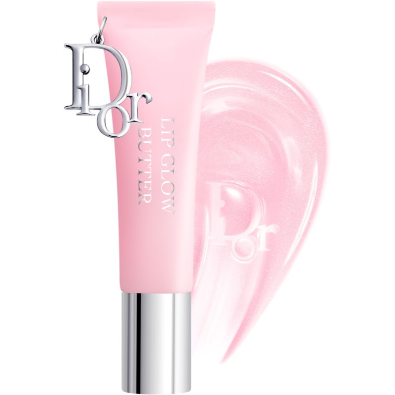 DIOR Dior Addict Lip Glow Butter luciu de buze de ingrijire culoare 101 Glazed Pink 10 ml