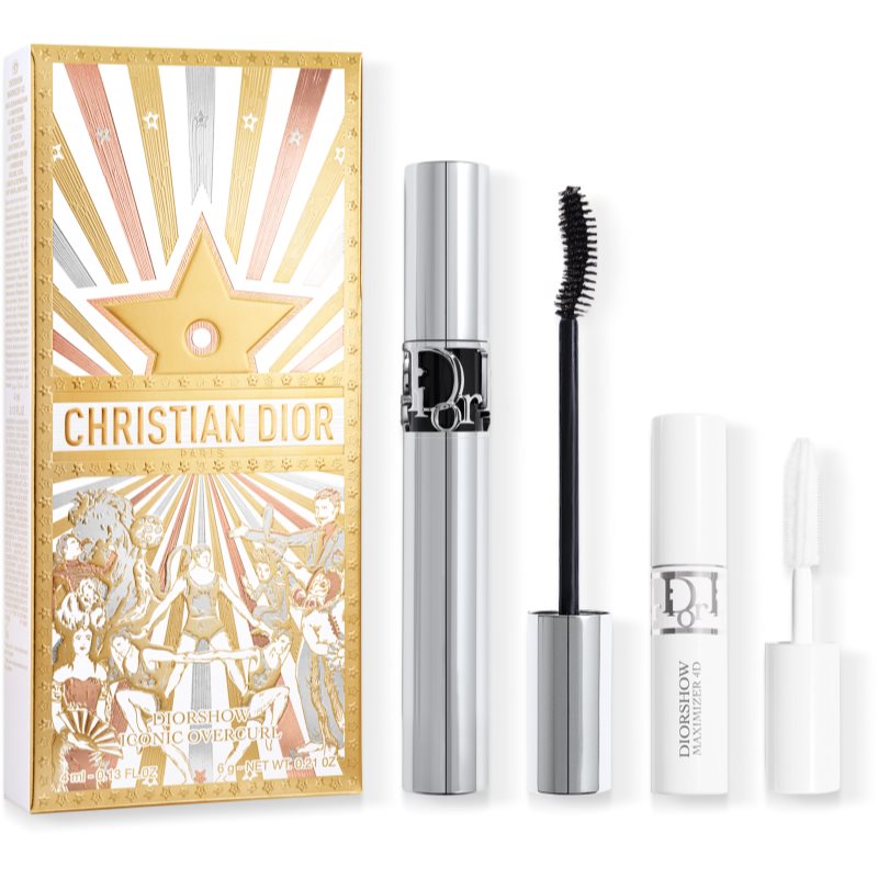 DIOR Diorshow Volume &amp; Curl set cadou editie limitata pentru femei 1 buc