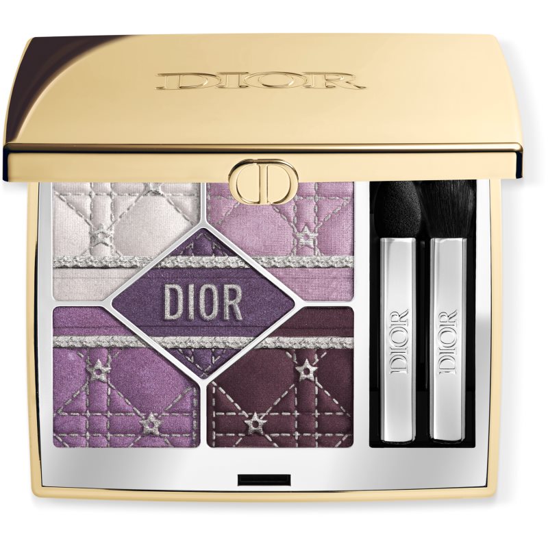 DIOR Diorshow 5 Couleurs Couture paletă cu farduri de ochi editie limitata culoare 912 Plum Parade 7 g