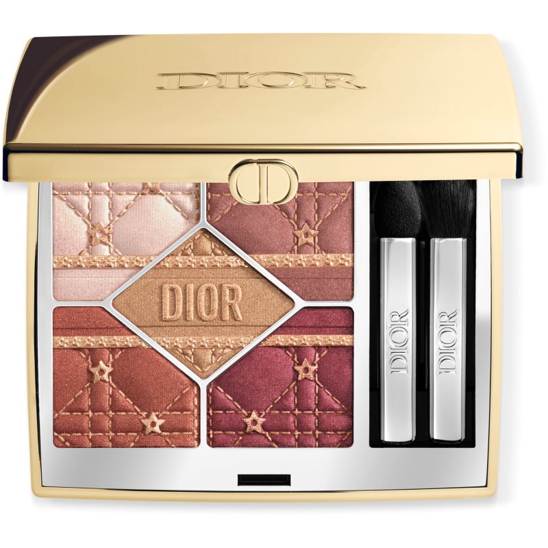 DIOR Diorshow 5 Couleurs Couture paletă cu farduri de ochi editie limitata culoare 636 Fiery Circus 7 g