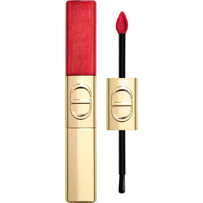 DIOR Rouge Dior Liquid Duo Ruj de buze lichid, de lunga durata editie limitata culoare 999 Spectacular 5 ml