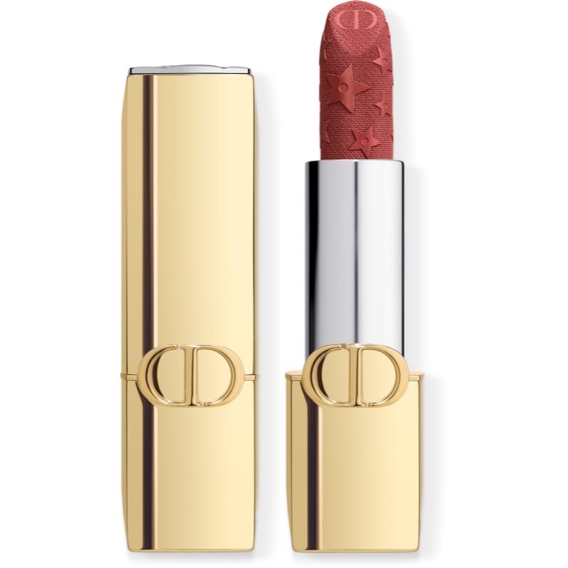 DIOR Rouge Dior ruj cu persistenta indelungata editie limitata culoare 629 Parade fini velvet 3.5 g