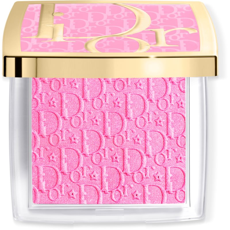 DIOR Backstage Rosy Glow blush cu efect iluminator culoare 810 Starry Pink 4.5 g