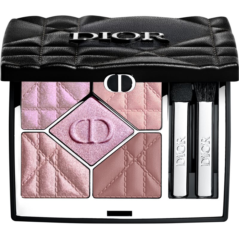 DIOR Diorshow 5 Couleurs Couture paletă cu farduri de ochi editie limitata culoare 855 Rose Moiré 6.5 g