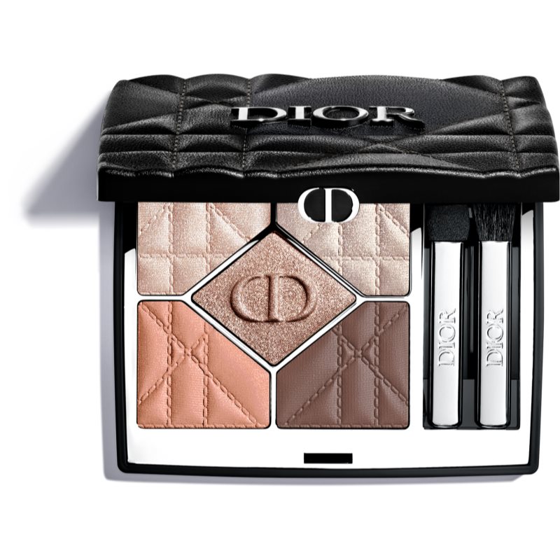 DIOR Diorshow 5 Couleurs Couture paletă cu farduri de ochi editie limitata culoare 563 Brown Brocart 6.5 g