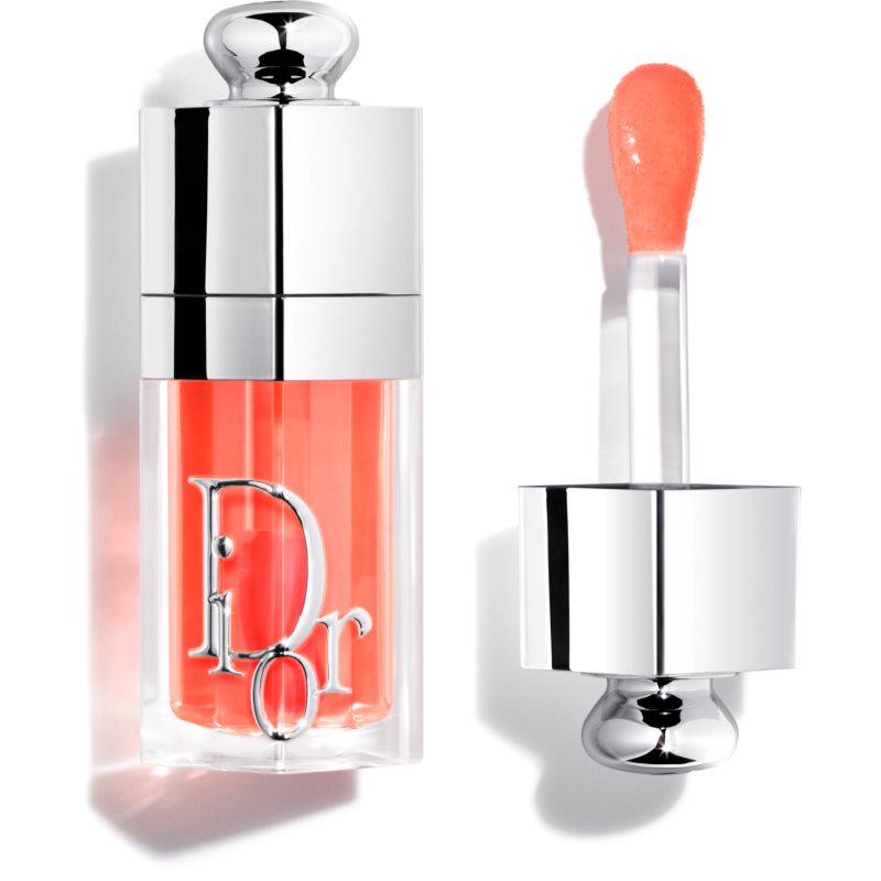 DIOR Dior Addict Lip Glow Oil ulei hidratant de buze culoare 041 Peachy 6 ml