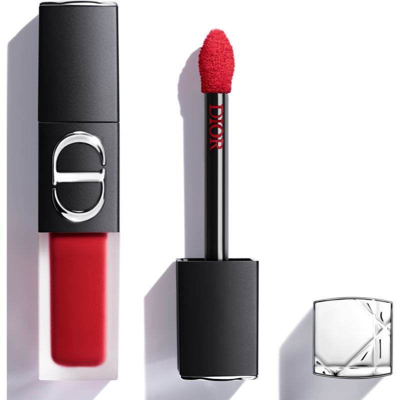 DIOR Rouge Dior On Stage Ink Blur Matte Ruj de lungă durată - 24h rezistență la transfer - Finisaj mat culoare 999 6 ml