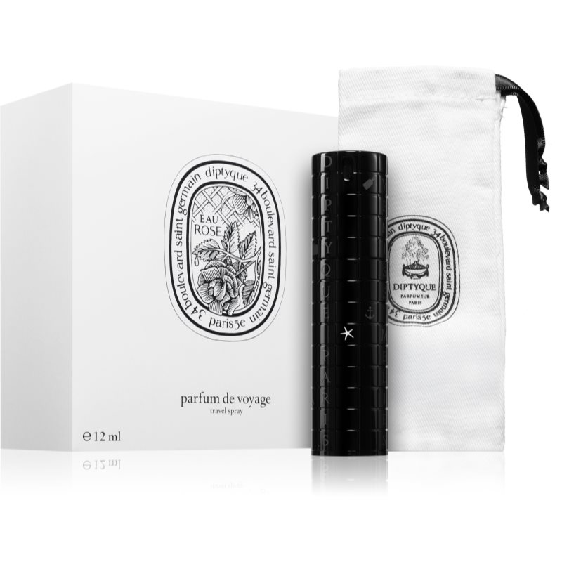 Diptyque Eau Rose Eau de Toilette reincarcabil pentru femei 12 ml