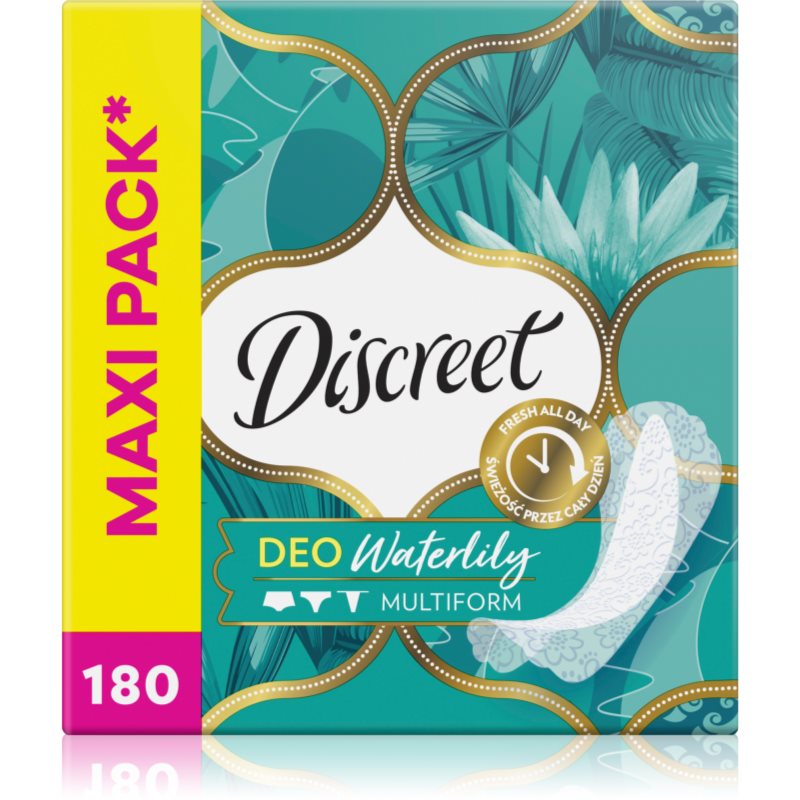 Discreet Multiform Waterlily absorbante 180 buc