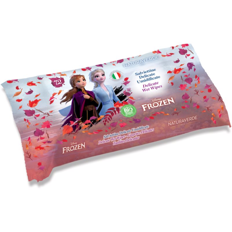 Disney Frozen 2 Delicate Wet Wipes Șervețele umede pentru copii 72 buc