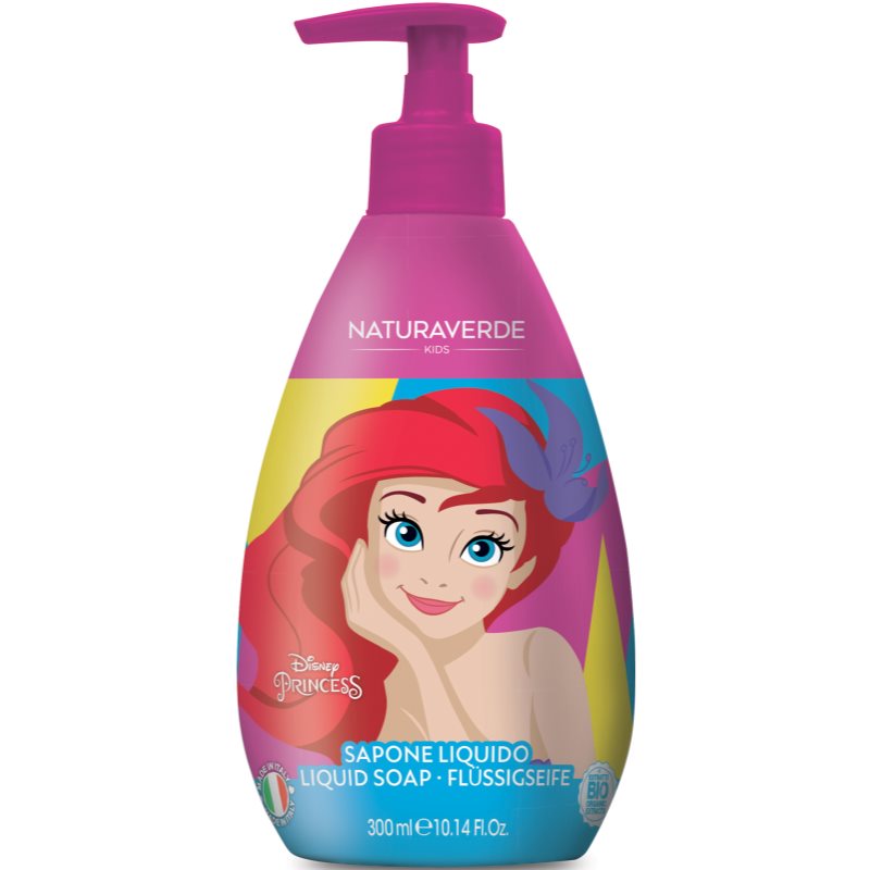 Disney Princess Liquid Soap Săpun lichid pentru mâini pentru copii 300 ml